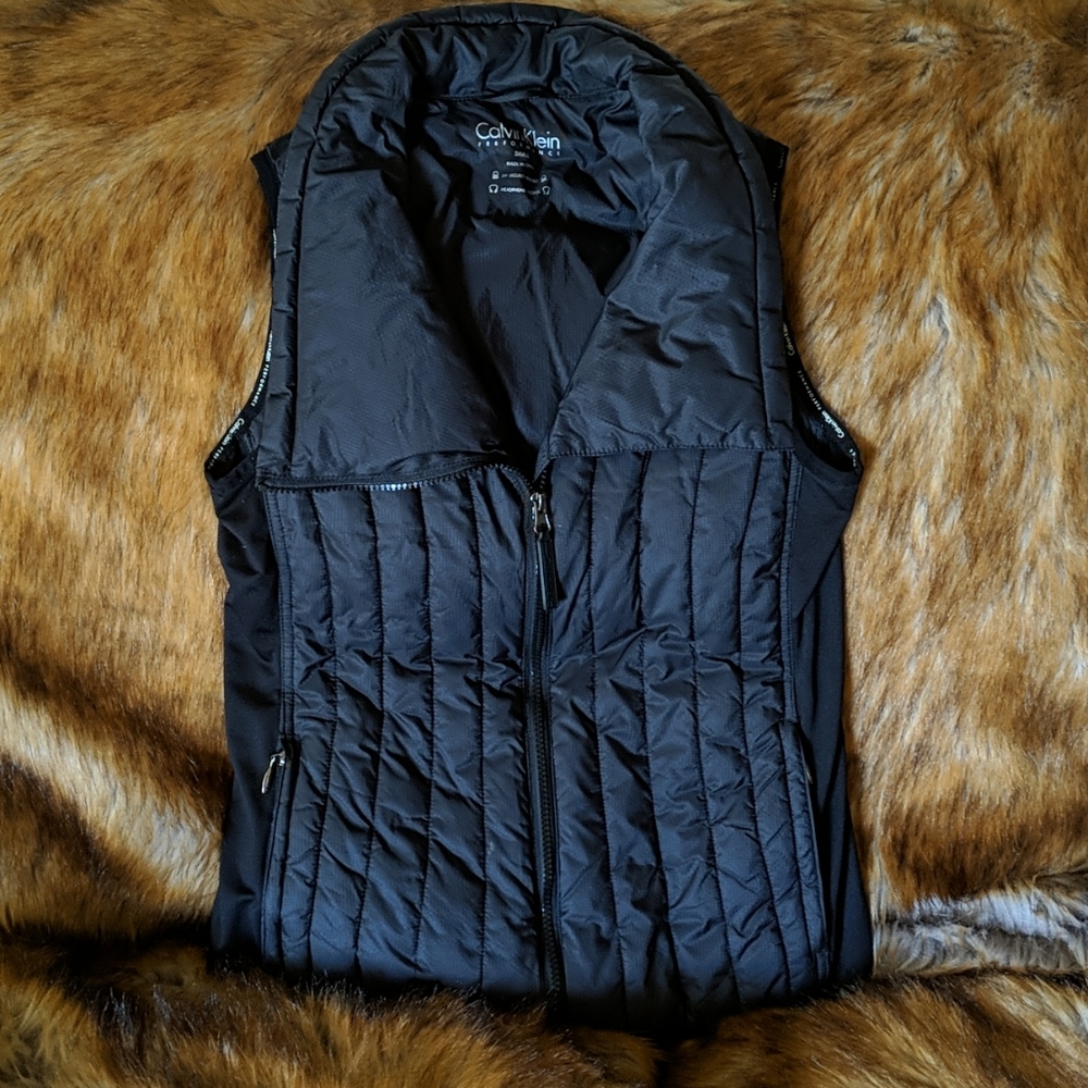 Calvin Klein Performance Puffer Vest Black S